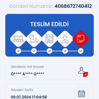 Aras Kargo Serinkuyu Şubesi Kargo Şikayeti