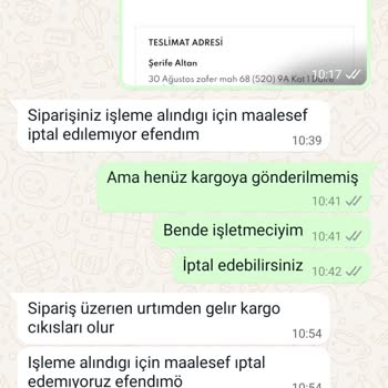 Kıyafet Sepeti Yasal Olmayan Metazoru Satış Müşteri Mağduriyeti