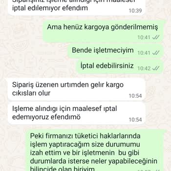 Kıyafet Sepeti Yasal Olmayan Metazoru Satış Müşteri Mağduriyeti