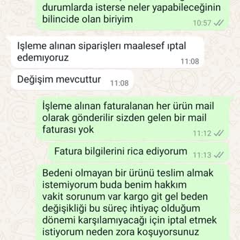Kıyafet Sepeti Yasal Olmayan Metazoru Satış Müşteri Mağduriyeti