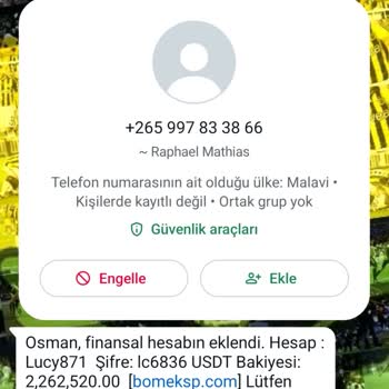 WhatsApp KVKK İhlal Ve Bilgi Sızdırılması