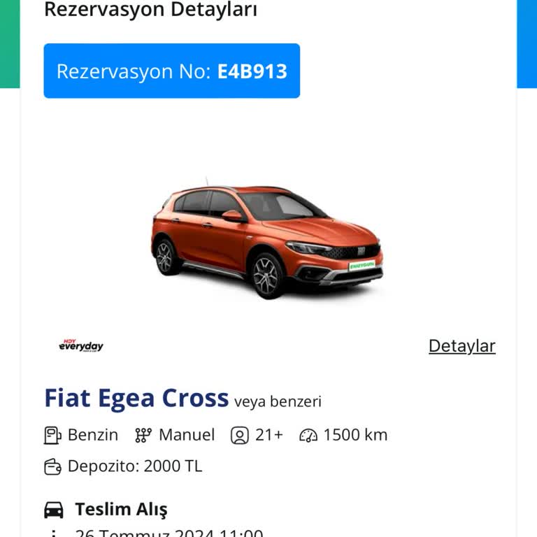 Enuygun.com Araç Kiralama Sürecinde Yaşanan Sorunlar Ve Mağduriyet