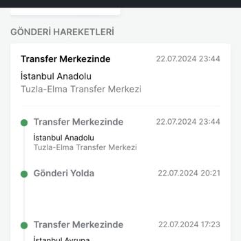 Trendyol Teslim Edilemeyen Sipariş