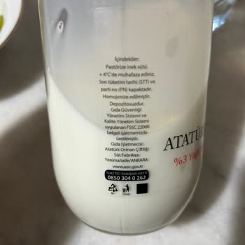 Bozuk Süt De Satmazsın Migros