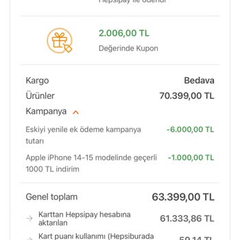 Hepsiburada Değişim Kampanyası Sorunları