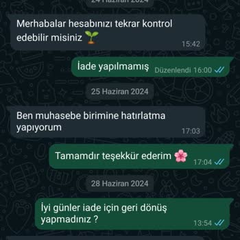 Genç Atölye Ücret İadesi Yapmıyor.