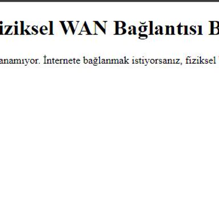 Millenicom İnternet Bağlantısı Sorunu Ve Yetersiz Teknik Servis