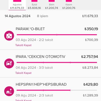 Çekicen Otomotiv (cekicen.com) 1 Aydır Para İadesi Yapılmadı