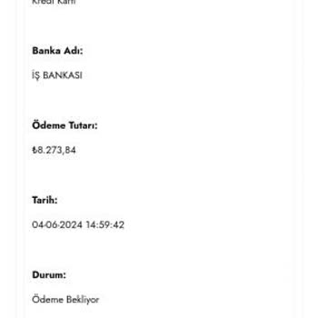 Çekicen Otomotiv (cekicen.com) 1 Aydır Para İadesi Yapılmadı