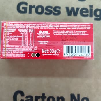 Ülker Napoliten Çikolata Bozmuş...