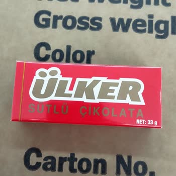 Ülker Napoliten Çikolata Bozmuş...