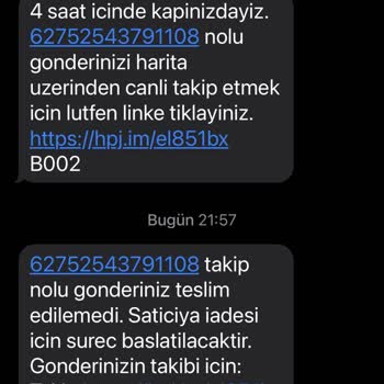 hepsiJET Kargo Teslimine Dair