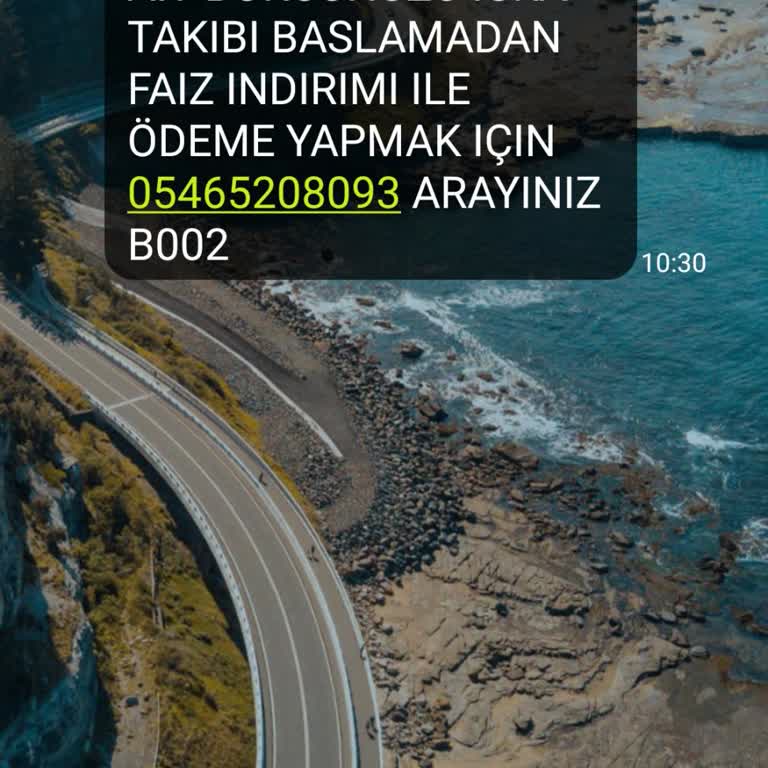 Metka Hukuk (SMS) Yanıltıcı Borç Bildirimi Hakkında Şikayet