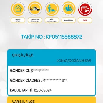 PttAVM PTT Kargo Keşan Şubesi Dağıtıma Çıkmıyor
