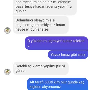 Ozmo Tatlı Ürünlerle İlgili Müşteri Şikayeti