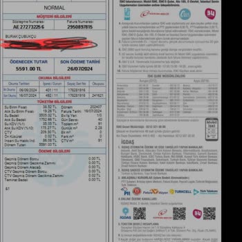 İSKİ Fazla Fatura Hesaplaması / İtiraz