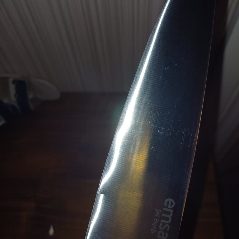 Emsan Mutfak Bıçak Kalitesizliği Ve Ulaşılmaz Müşteri Hizmetleri