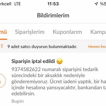 Boyner E-ticaret Te Olmayan Ürünü Satıyor.