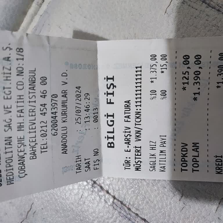 Medipol Sağlık Grubu Medipol Yenibosna Yenidoğan Muayene Ücreti...