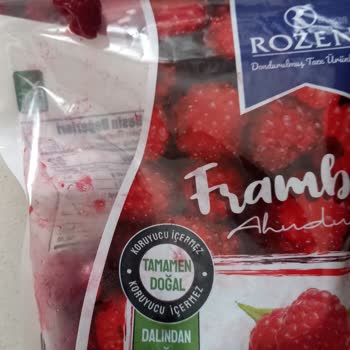 Rozen Sea Food Marka Frambuazdan Kıl Çıktı!