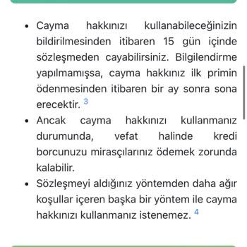 Ziraat Bankası Hayat Sigortası İptali