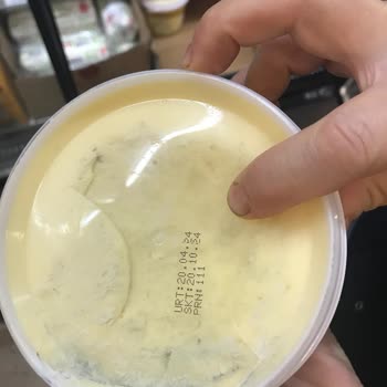 A101 Yeşilova Karlıdağ Marka Tereyağ Küflü