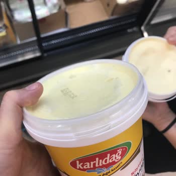 A101 Yeşilova Karlıdağ Marka Tereyağ Küflü