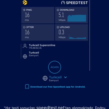 Turkcell Superonline İnternet Hız Şikayeti