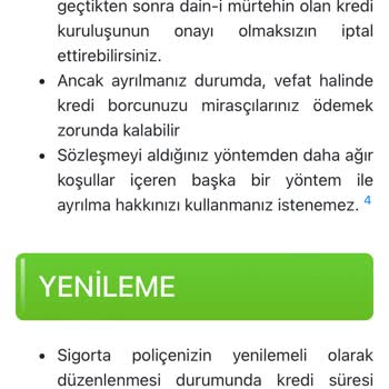 Türkiye Hayat Emeklilik Hayat Sigortası İptali