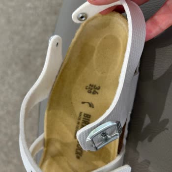 SuperKids Süpermişsin Birkenstock Çocuk Sandalet 3 Giyişinde Koptu!