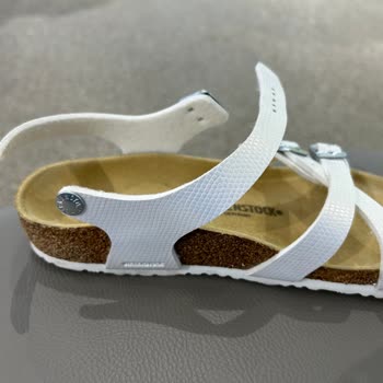 SuperKids Süpermişsin Birkenstock Çocuk Sandalet 3 Giyişinde Koptu!