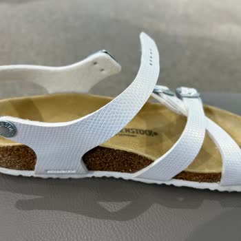 SuperKids Süpermişsin Birkenstock Çocuk Sandalet 3 Giyişinde Koptu!