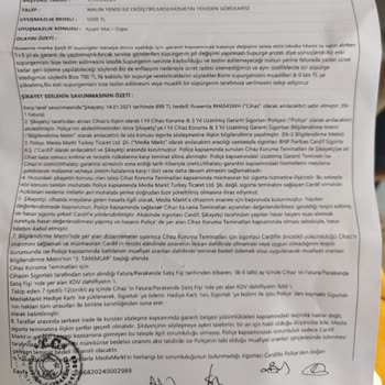 Media Markt Extra Sigorta Hk.