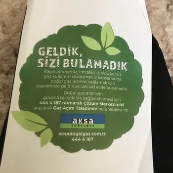 Aksa Gaz Açma Sorunu Ve İlgisizlik