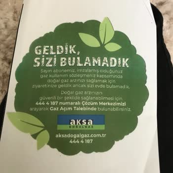 Aksa Gaz Açma Sorunu Ve İlgisizlik
