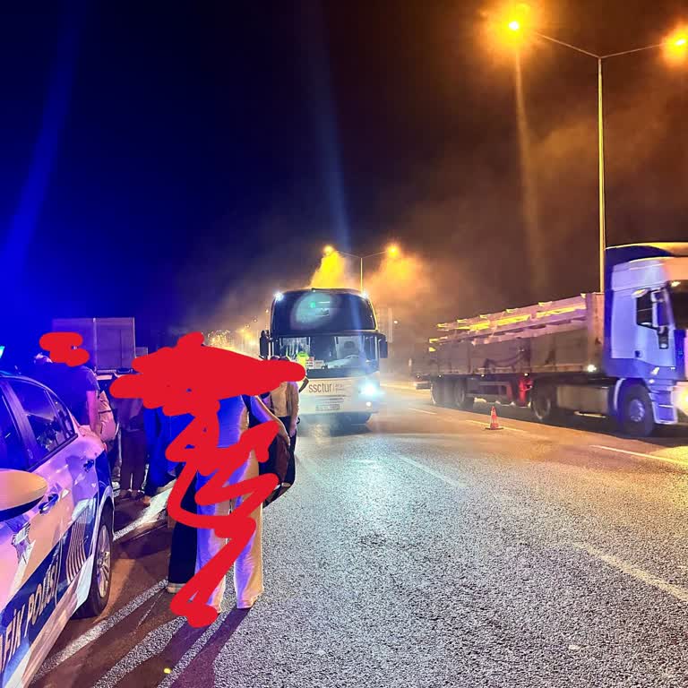 SSC Tur Pişmanlığı - Araç Yandı