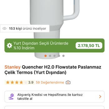 Hepsiburada İndirimli Ürünü İptal Etti