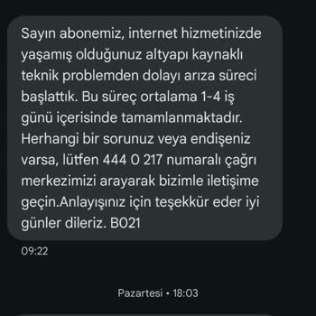Netspeed Bir Aydır İnternet Bağlantısını Sağlamıyor