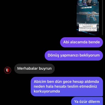 Hesap Sarayı'ndan Aldığım Valorant Hesabı Teslim Edilmedi!