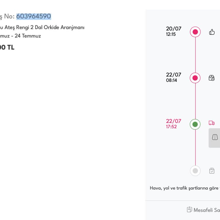 Yurtiçi Kargo Bir Türlü Teslim Edilemeyen Sipariş