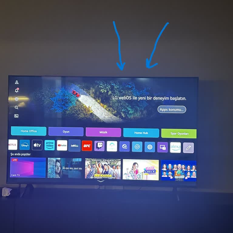 LG Marka Hasarlı TV Kabul Etmiyor