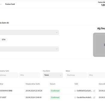Fastex Başarıyla Gerçekleşen Transfer İşlemimi Kabul Etmiyor