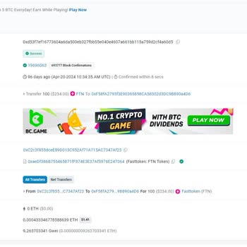 Fastex Başarıyla Gerçekleşen Transfer İşlemimi Kabul Etmiyor
