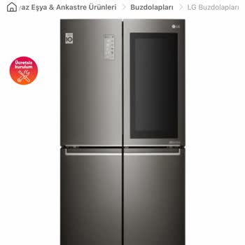 LG Pişmanlıktır Yetkili Servisleri Facia, Teslimat Facia