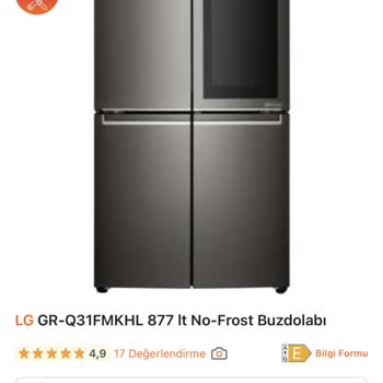 LG Pişmanlıktır Yetkili Servisleri Facia, Teslimat Facia