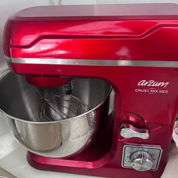 Arzum Crust Mix Neo Karıştırıcı Aparat Sorunu