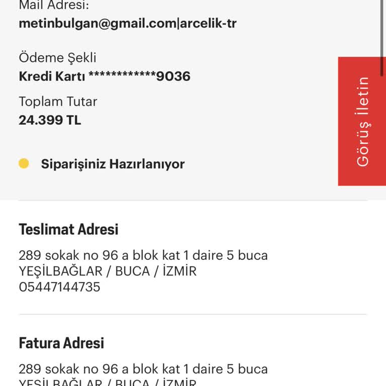 Arçelik Yanıltıcı Bilgi Veriyor