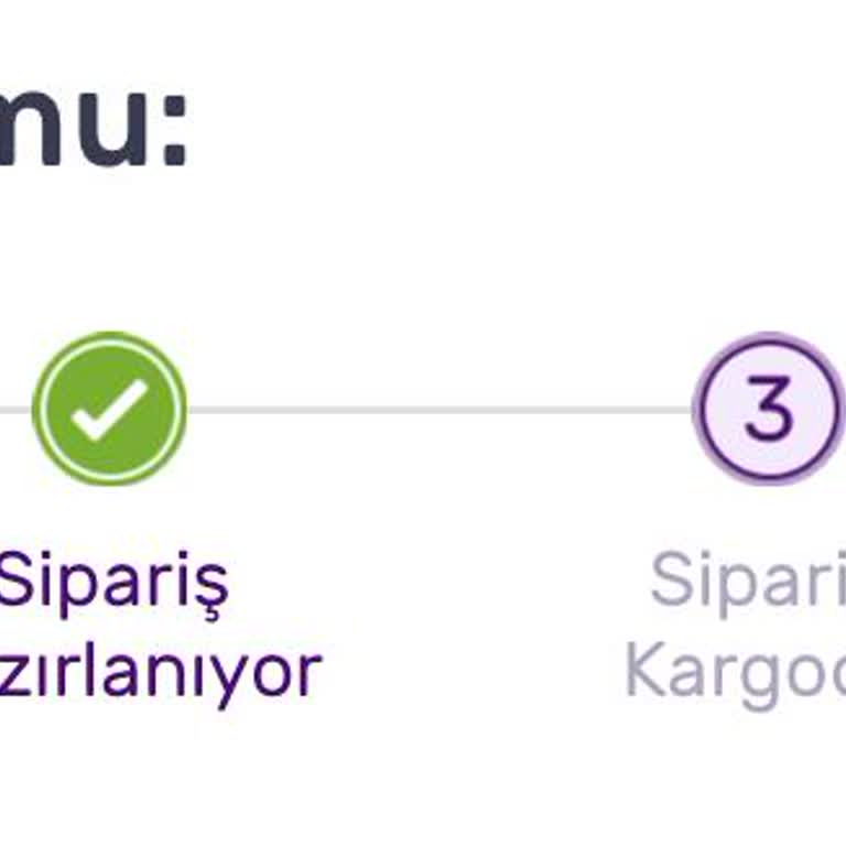 Gratis Siparişim Günlerdir Hazırlanıyor Gösteriyor