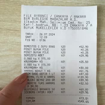 File Market Bozuk Ürün Ve Böcek Sorunu: Acil Çözüm Bekliyorum