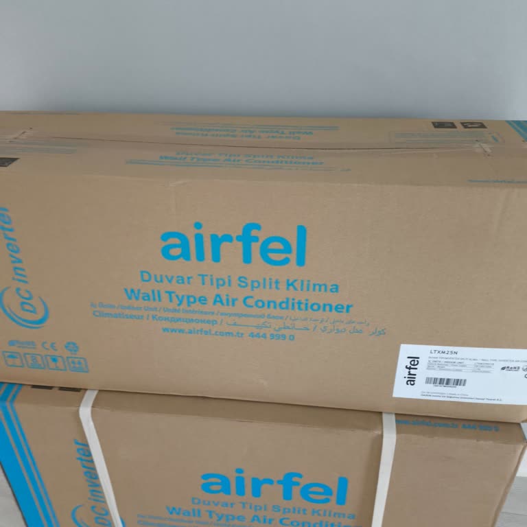 Airfel Klima Kurulum Çilesi